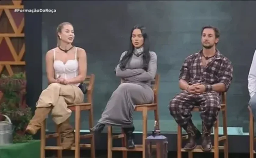 'A Fazenda 17': enquete revela quem sai entre Luiz Mesquita, Saory Cardoso e Tamires Assis