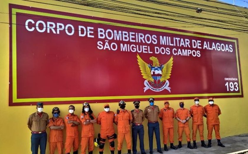 Já estão abertas inscrições para o concurso de Bombeiros Militar de Alagoas
