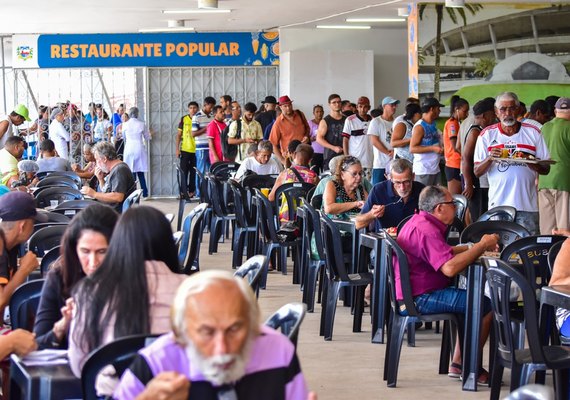 Restaurantes populares potencializam Programa Pacto Contra a Fome em Alagoas