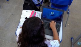 Acesso à internet em escolas da rede pública de Alagoas chega a 97,1% em 2025