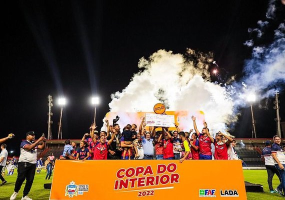 Terceira edição da Copa do Interior de Futebol começa neste domingo