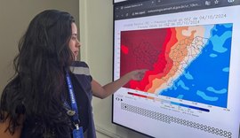 Alagoas enfrenta ventos intensos até este domingo