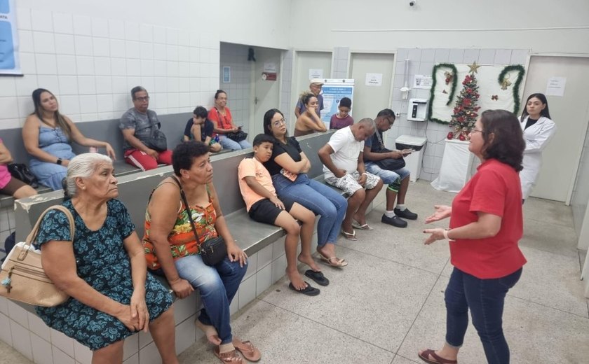 Saúde inicia as atividades do Dezembro Vermelho