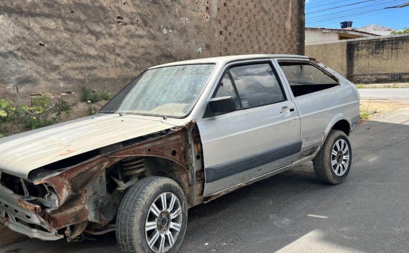 Saiba como solicitar recolhimento de veículos abandonados em vias públicas de Maceió