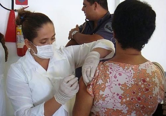 Vacinação contra a gripe começa em Maceió na próxima segunda-feira