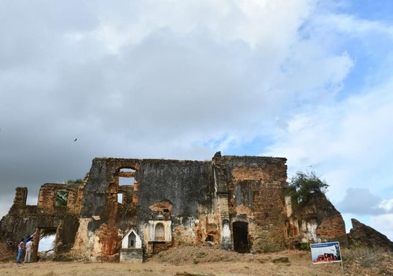 Ruínas de São Bento, em Maragogi (AL), são restauradas pelo Iphan
