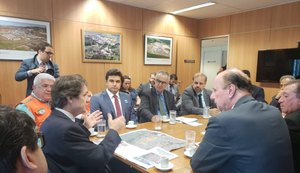 Lideranças comunitárias da região do Pinheiro pedem ajuda ao Crea