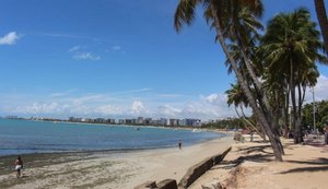 Sol e tempo seco devem marcar presença no final de semana em Alagoas