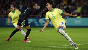 Gabi Portilho decide e Brasil derrota França no futebol feminino