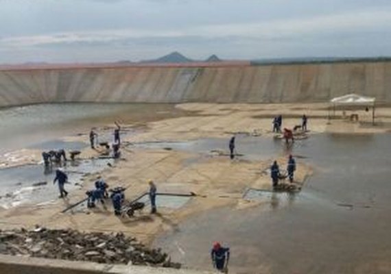 Rio São Francisco: obra tem falha após ser inaugurada