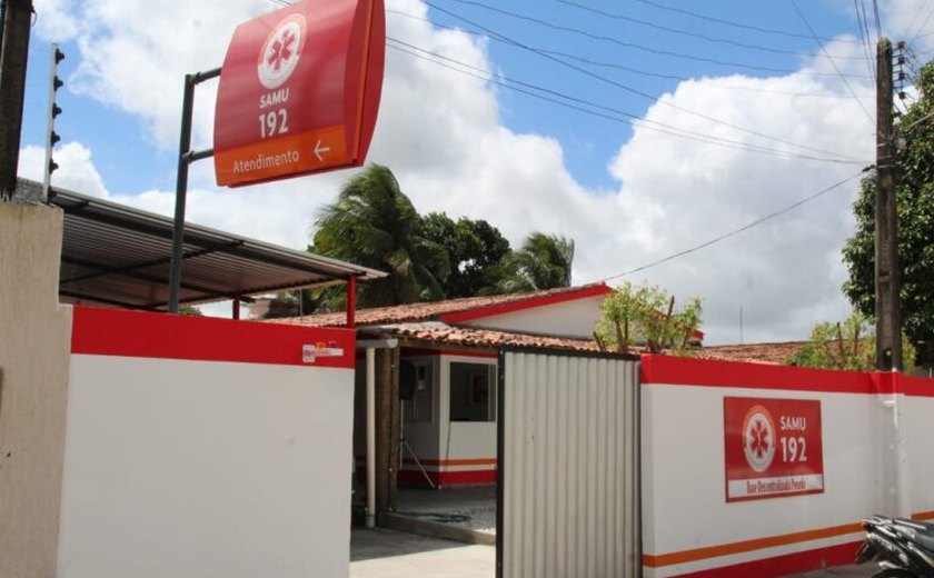 Base descentralizada do Samu em Penedo recebe nome do Dr. Luiz Tadeu