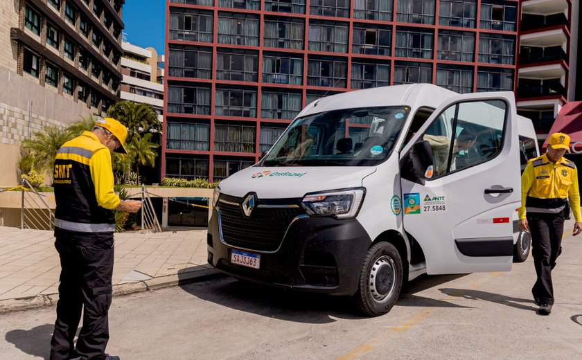 Renovação de cadastros dos transportes turísticos de Maceió inicia na segunda (21)