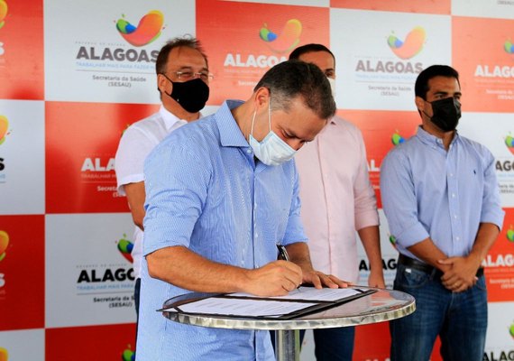 “Quando assumimos o governo, Alagoas não tinha UPA”, diz Renan Filho