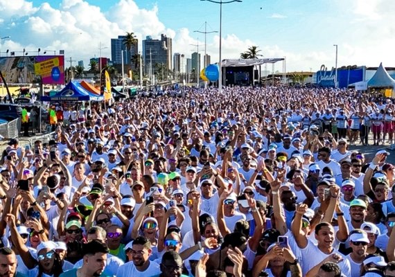 Corrida 100% Você abre inscrições para prova que acontecerá em Maceió