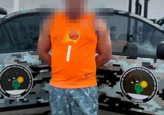 Homem é preso por assassinato motivado por boatos em Lagoa da Canoa