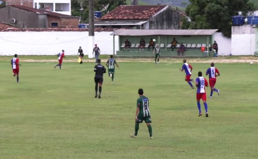 Zumbi faz 3x0 no São Domingos e fecha 1ª rodada da 2ª divisão na liderança