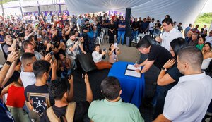 Governador amplia frota intermunicipal e garante novas creches e pavimentação de ruas em Rio Largo
