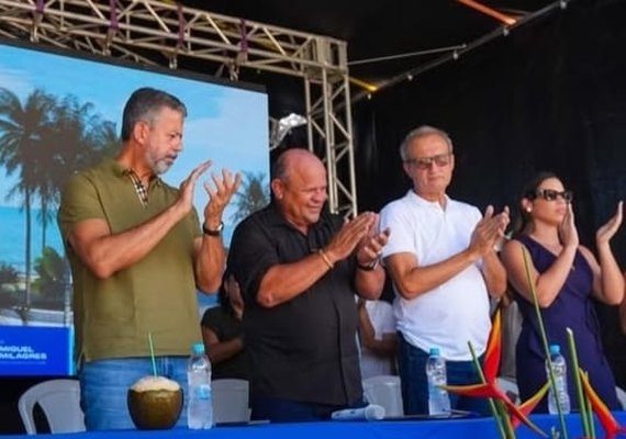 Prefeito Jadson Lessa e lideranças de São Miguel dos Milagres reafirmam apoio a Arthur Lira