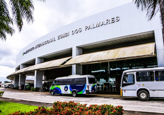 Passageiro é flagrado com munição em bagagem durante embarque