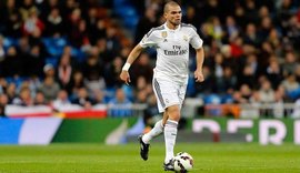 Proposta da China pode tirar alagoano Pepe do Real Madrid em 2017