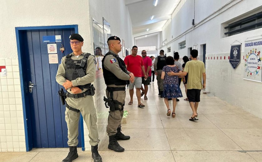 PM atua na segurança antes, durante e após eleições municipais