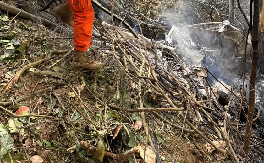 Colombianas que morreram na queda de helicóptero eram avó, mãe e filha