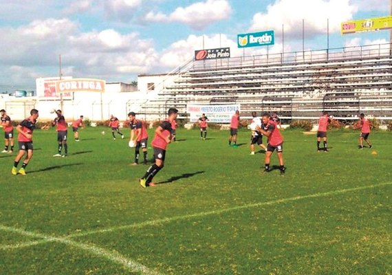 ASA quer fazer as pazes com a torcida diante do Dimensão Saúde