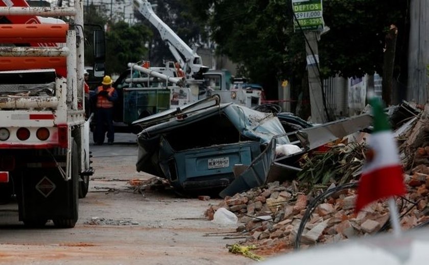 Sobe para 58 o número de mortos em terremoto no México