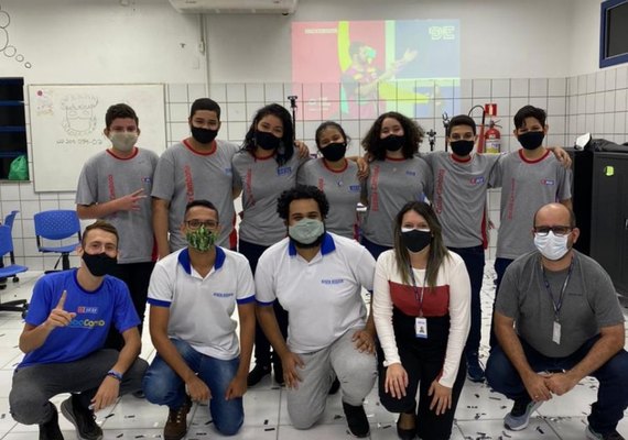 Rede Sesi Senai de Alagoas classifica três equipes para torneio nacional de robótica