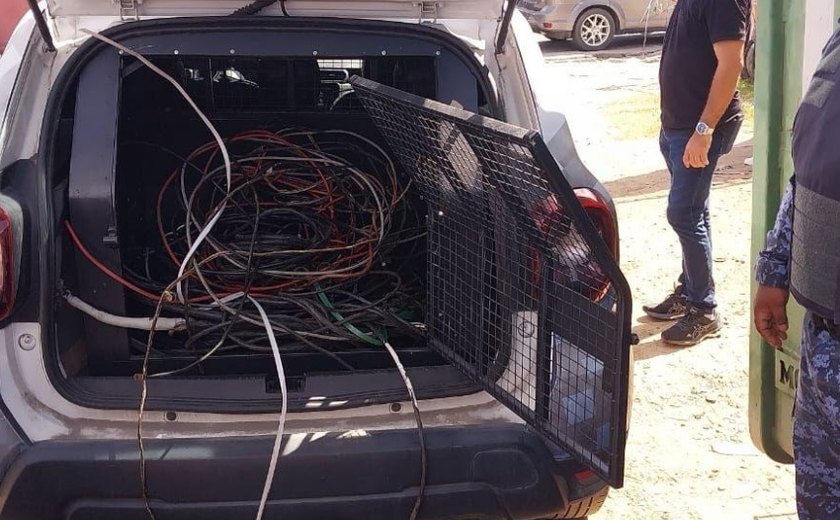 Nova lei federal aumenta pena para quem rouba fios e cabos da rede elétrica