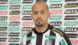 CRB contrata o atacante Mazola, ex-jogador do Figueirense