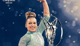 Ginasta Rebeca Andrade conquista prêmio Laureus, o Oscar do Esporte
