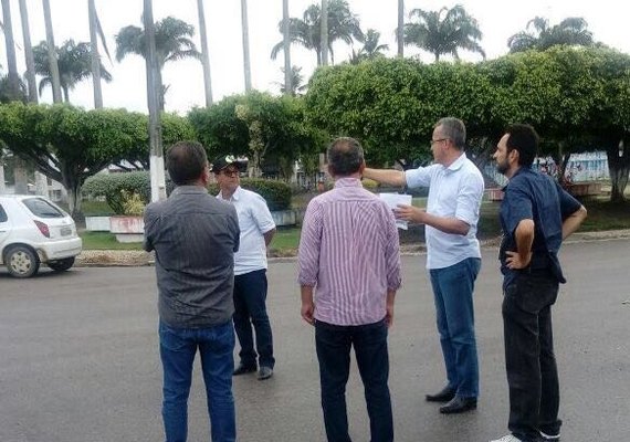 Atalaia em ritmo acelerado para inaugurar ruas asfaltadas