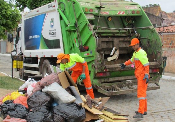 Após chuvas, Slum cobra soluções para normalizar coleta domiciliar em Maceió