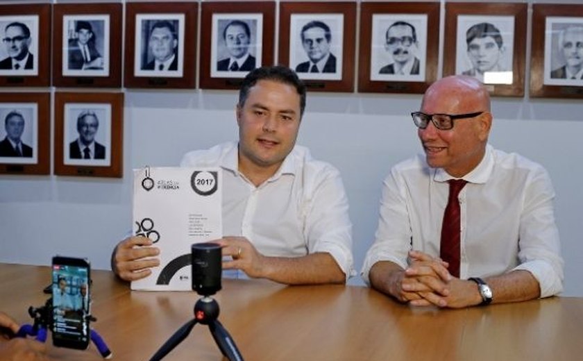 Renan Filho diz que AL está no caminho certo com redução da violência