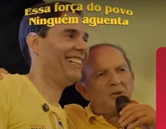 Em grande ato na Jatiúca, Kelmann comemora apoio a Cícero Cavalcante e reafirma palanque com JHC