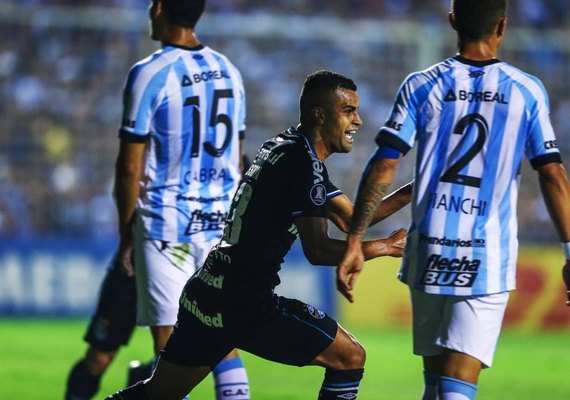 Grêmio derrota Tucumán e está com um pé na semifinal da Libertadores