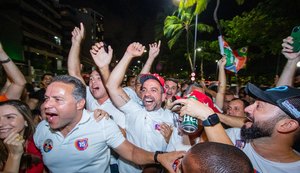 Com mais de 834 mil votos, Paulo Dantas é reeleito governador de Alagoas