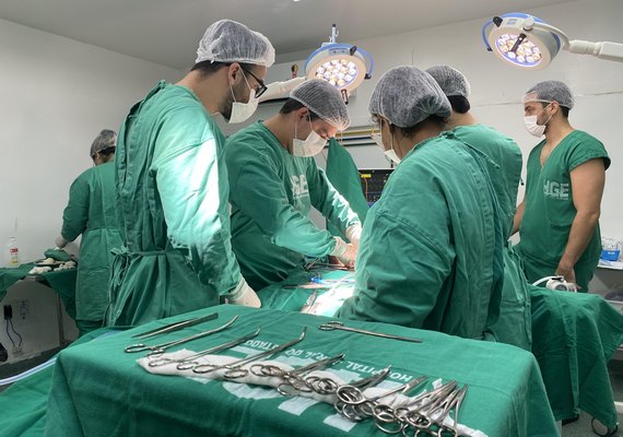 HGE realiza em sequência duas captações de órgãos que salvaram a vida de mais seis pessoas