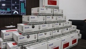 Saúde envia mais de 13 mil testes rápidos de Covid-19 para os 102 municípios alagoanos