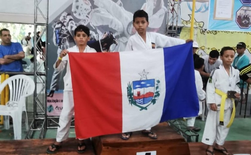 Projeto Raiadinhos conquista 10 medalhas no Taekwondo em Pernambuco