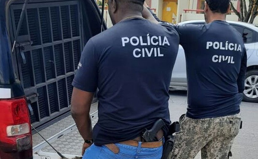 Polícia prende dois suspeitos de tentativa de homicídio em Marechal Deodoro