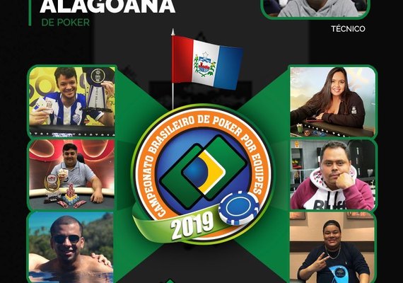 Alagoas define seleção que vai disputar Campeonato Brasileiro de Pôquer