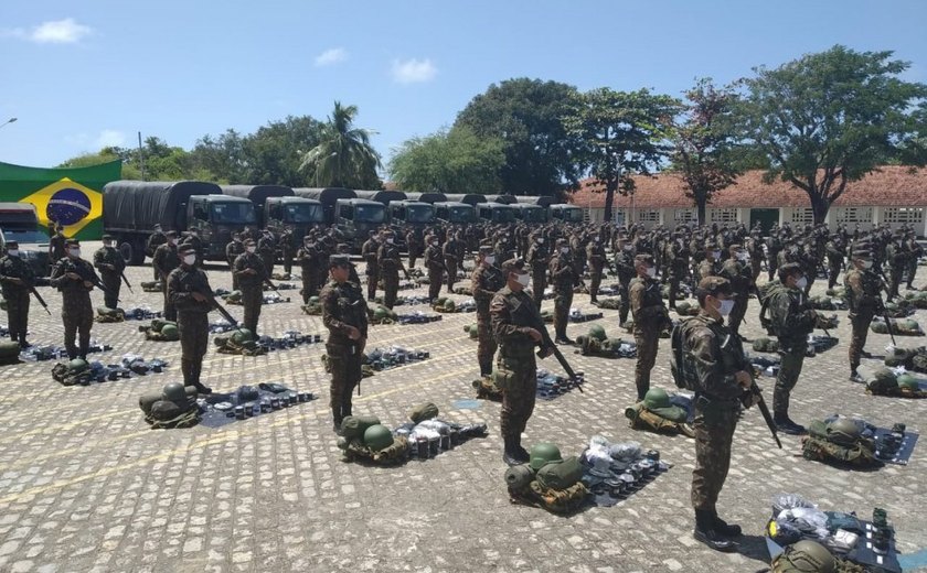 Exército realiza simulação em quatro cidades alagoanas