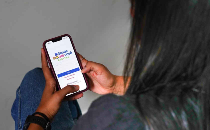 Saúde Até Você Digital tem mais de 1,1 mil agendamentos na 1ª quinzena de fevereiro
