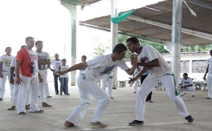 Encontro difunde diversas formas de expressões da capoeira