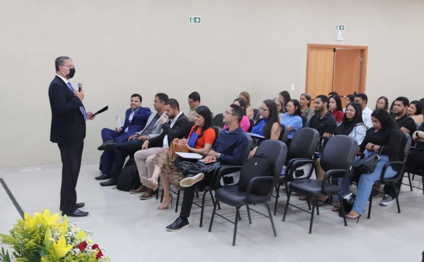 Santana do Ipanema e Delmiro recebem caravana do Fórum de Contabilidade