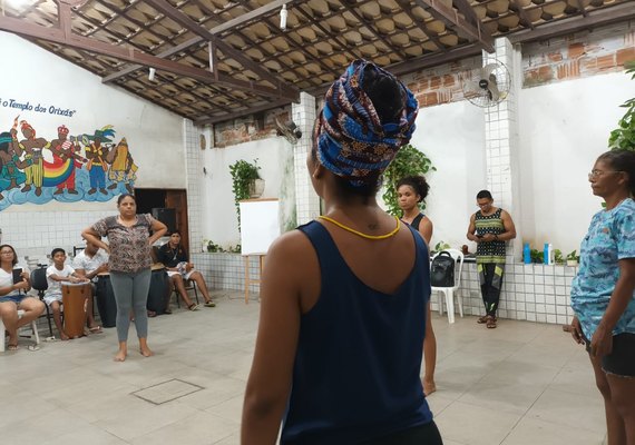 Afoxé Odô Iyá promove oficinas gratuitas de canto, dança e percussão