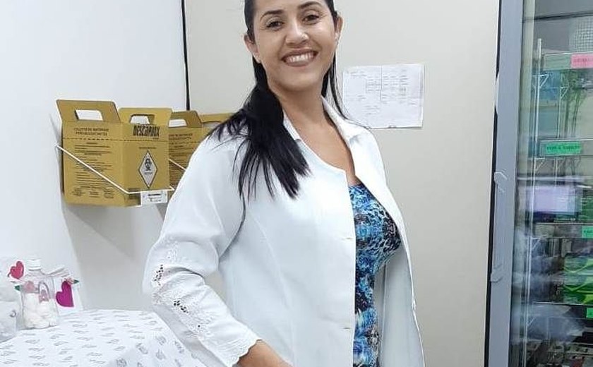 Enfermeira pode lançar candidatura a prefeita de Arapiraca