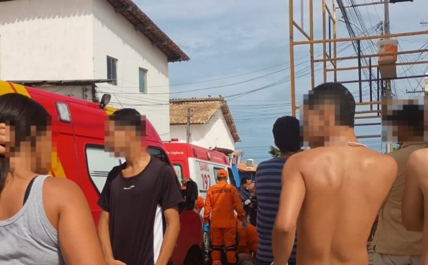 Trabalhador sofre descarga elétrica e morre no São Jorge